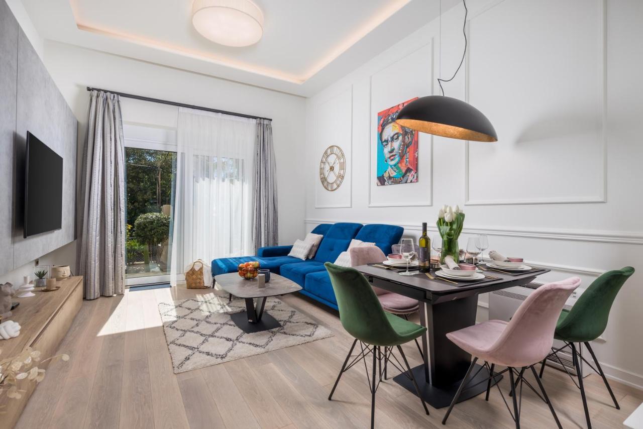 Carnaro Apartment Opatija Dış mekan fotoğraf