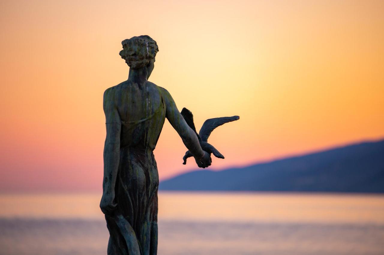 Carnaro Apartment Opatija Dış mekan fotoğraf