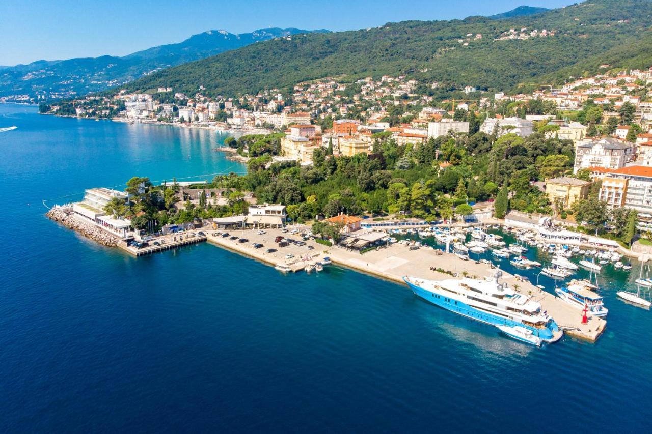 Carnaro Apartment Opatija Dış mekan fotoğraf