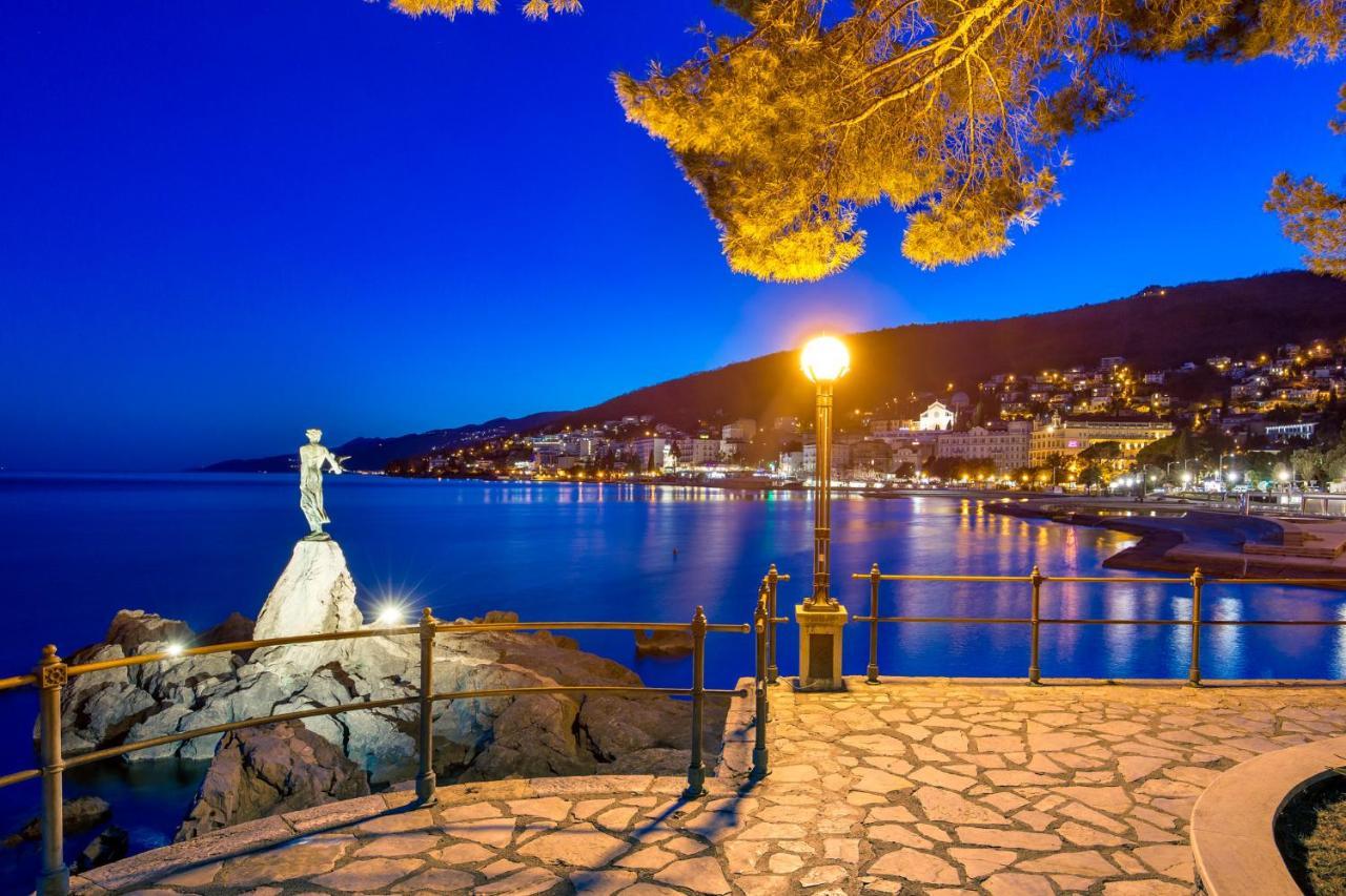 Carnaro Apartment Opatija Dış mekan fotoğraf