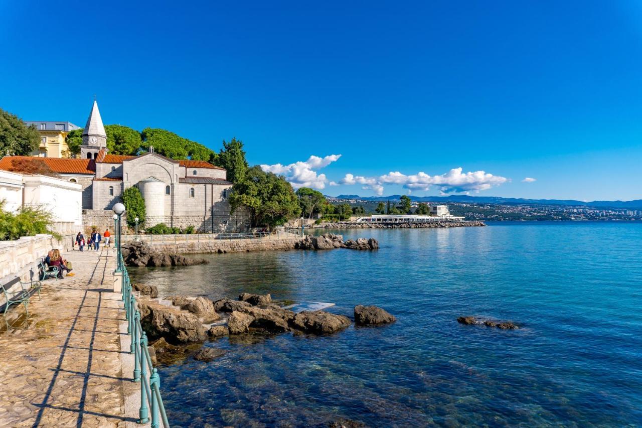 Carnaro Apartment Opatija Dış mekan fotoğraf