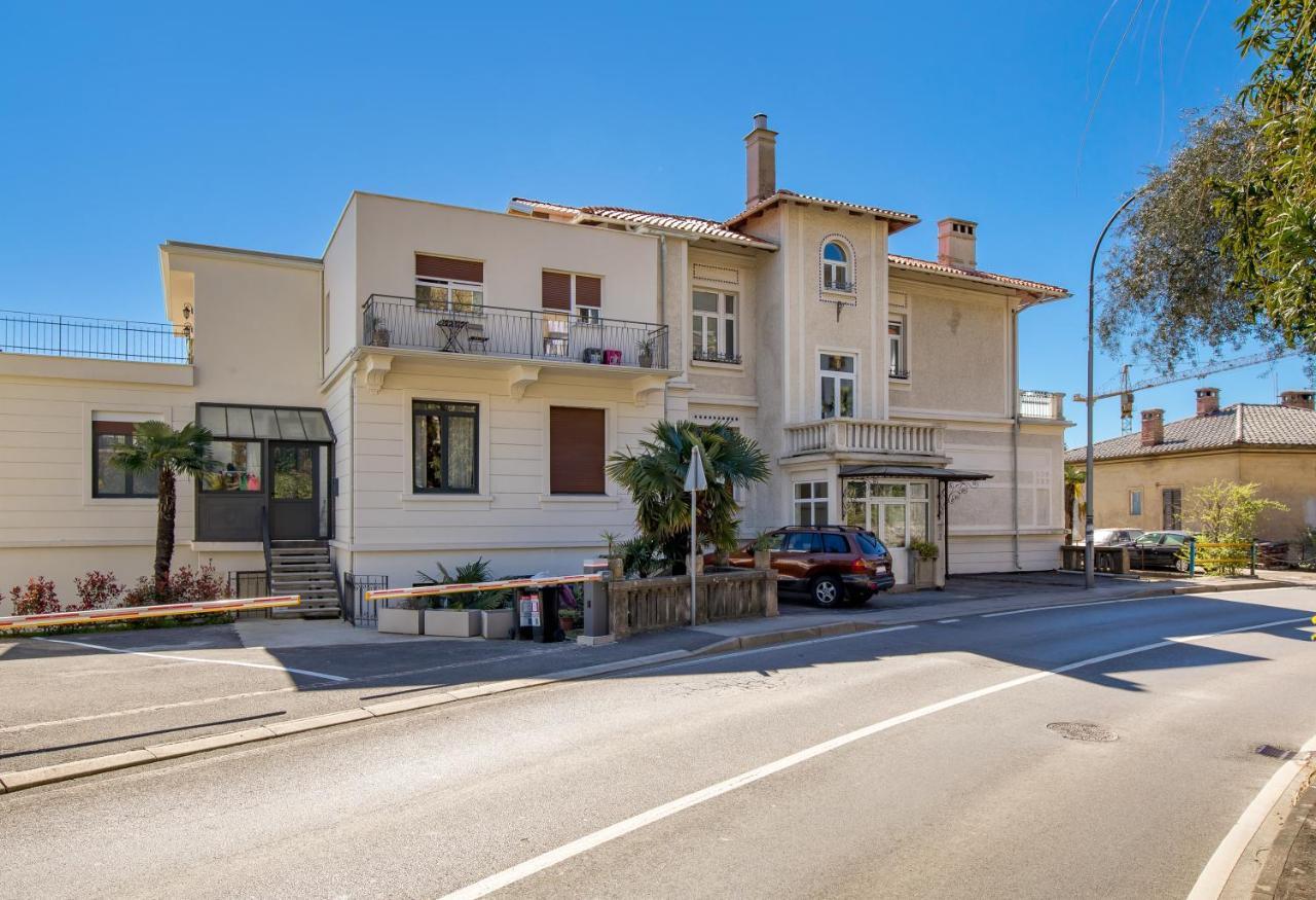 Carnaro Apartment Opatija Dış mekan fotoğraf