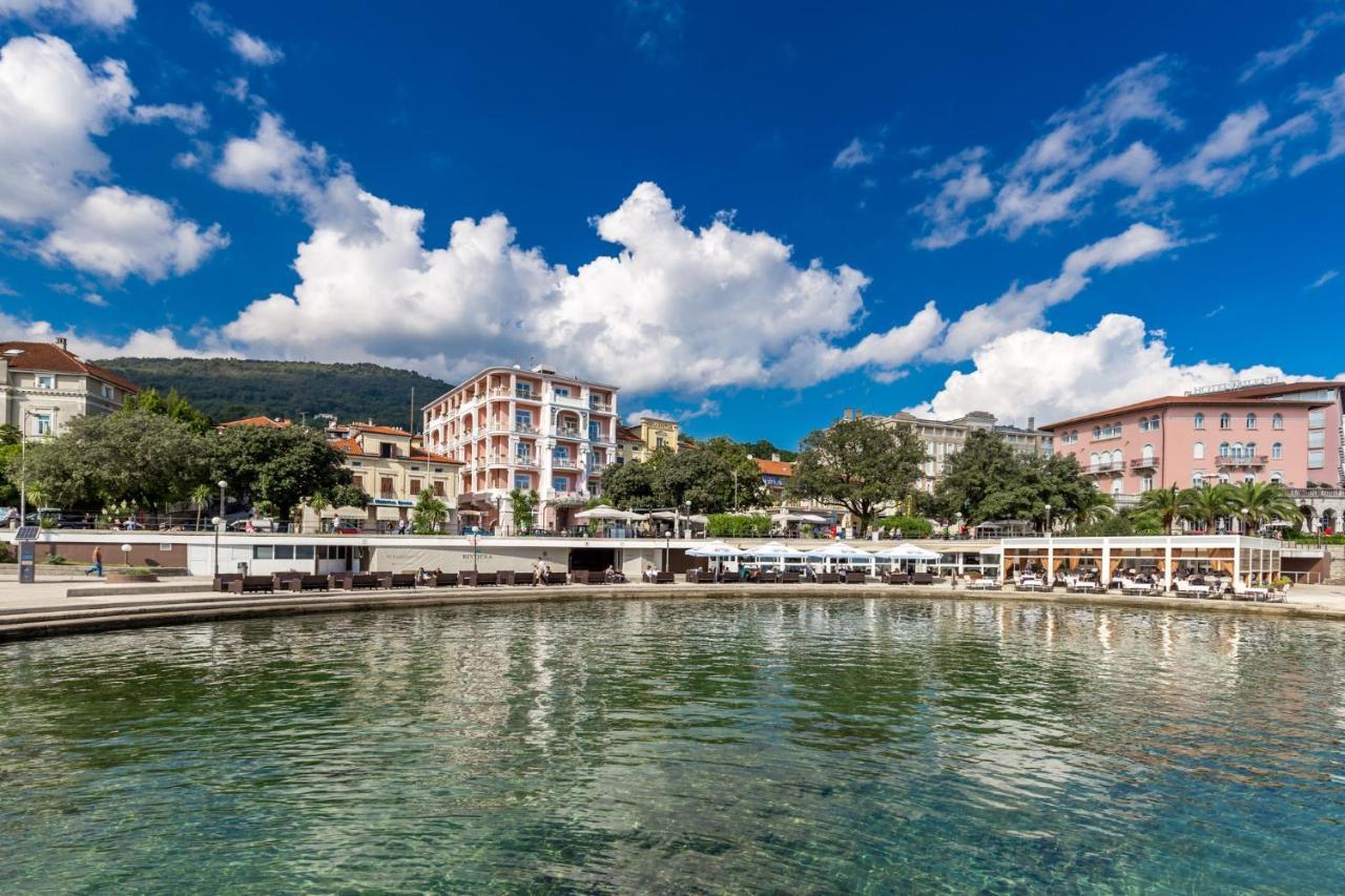 Carnaro Apartment Opatija Dış mekan fotoğraf